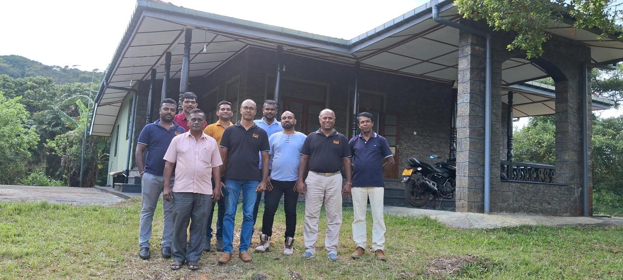Handapanfall Holiday Resort Rakwana المظهر الخارجي الصورة